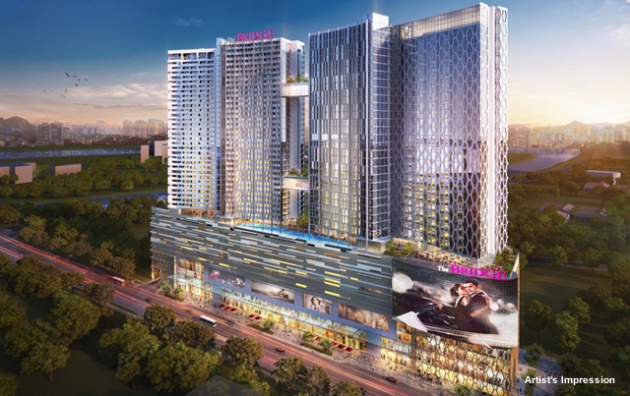 Freehold mixed development in Cambodia